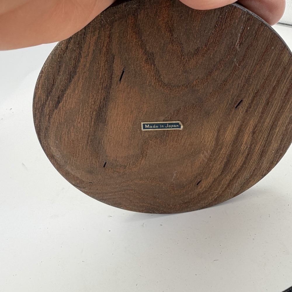 Vintage Old World Style Wooden Base ‎ Globe, Made in Japan - Picture 6 of 8